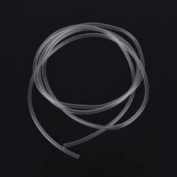 1PCS PVC Tubing BTE Hearing Aid Earmold Tube Tubing PVC Transparent Tubing Tube For Earmoulds DIY IEM Earphones Hearing Aid