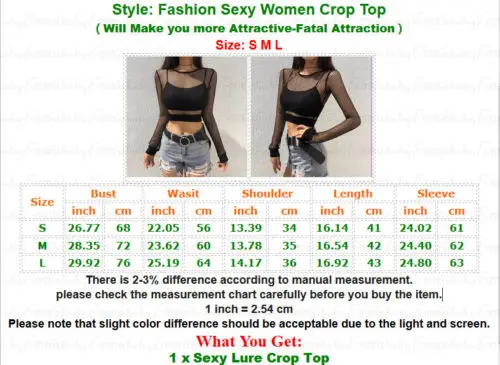 Sexy Black Hollow Out Mesh Female Skinny Crop Top New Fashion Summer Basic Tops For Women Fishnet Shirt