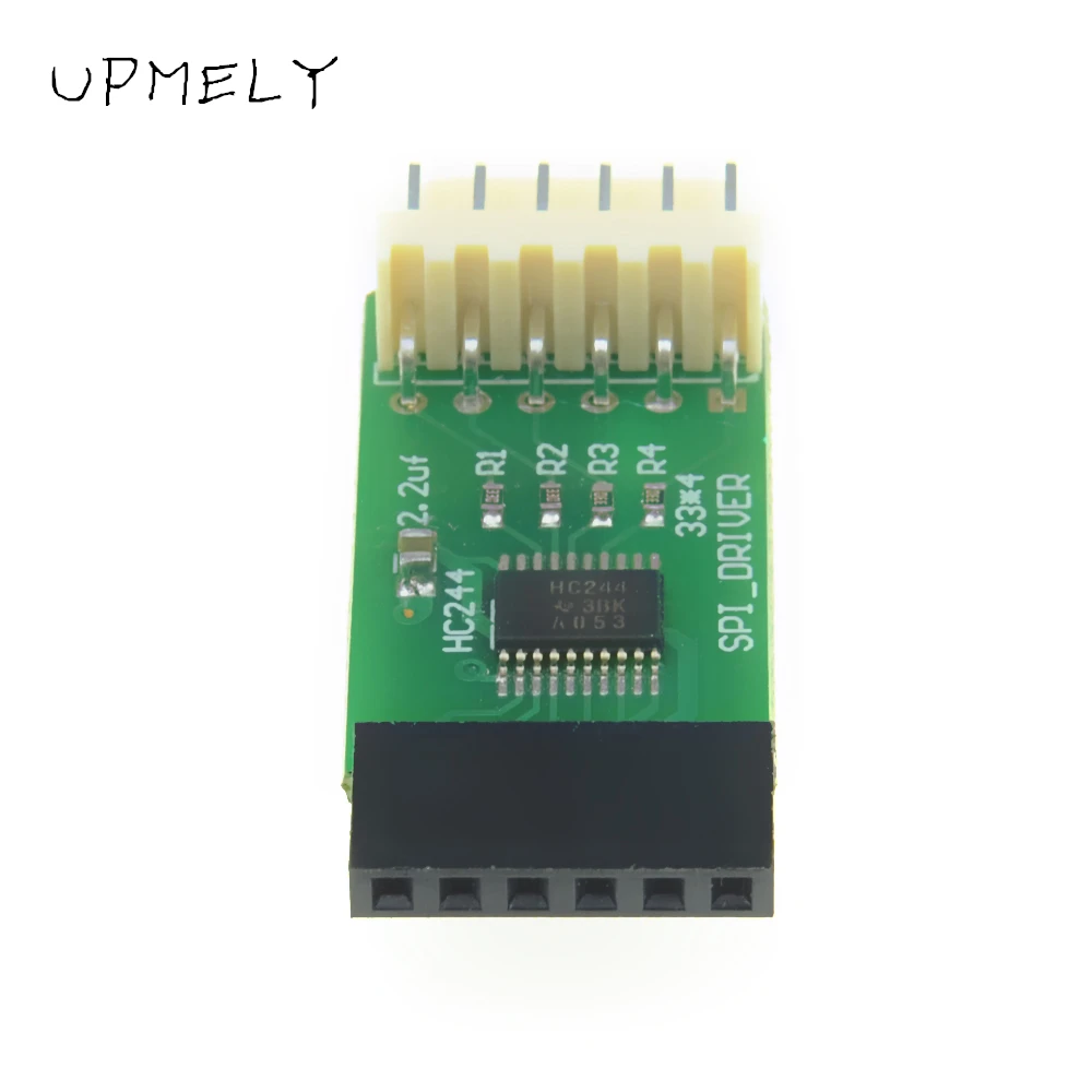 Icsp Enhancement Module Spi Driver Flash Circuit Adapter Voor Minipro TL866II Plus TL866A Usb Programmeur Rekenmachine Smart Clip