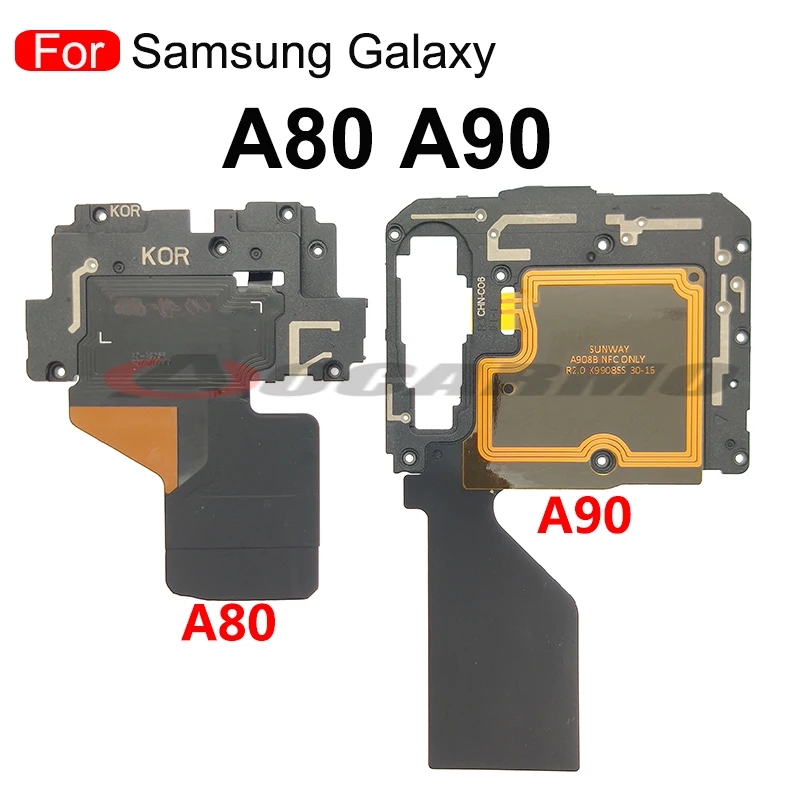 For Samsung Galaxy A70 A80 A90 NFC Sensor Antenna Induction Coil Module Motherboard Cover Replacement Part