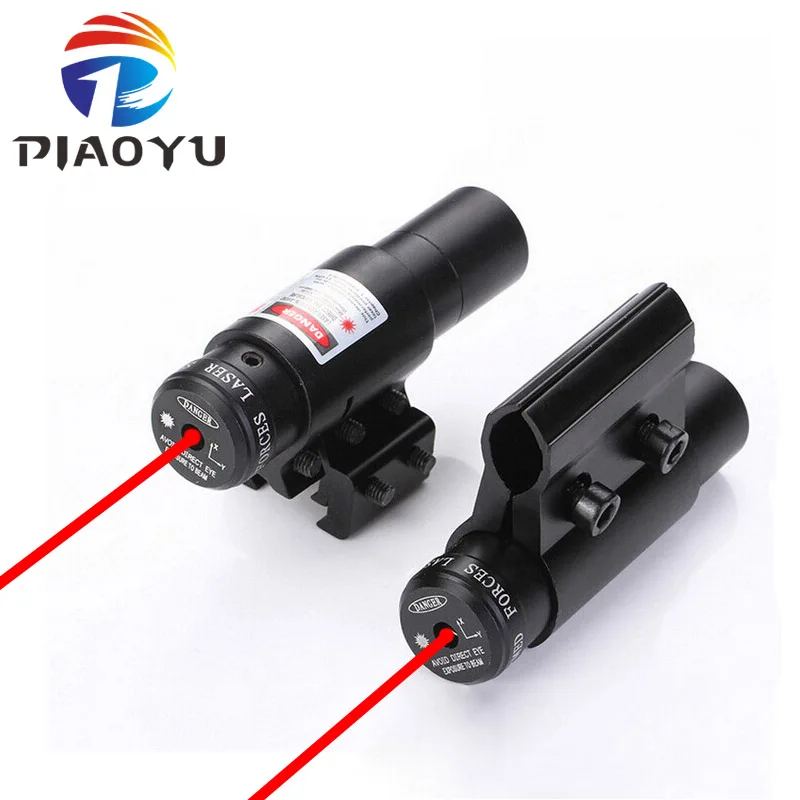 

Tactical Red Dot Laser Sight Scope with Picatinny Mount for Pistol Rail and Rifle for Airsoft Hunting Shooting