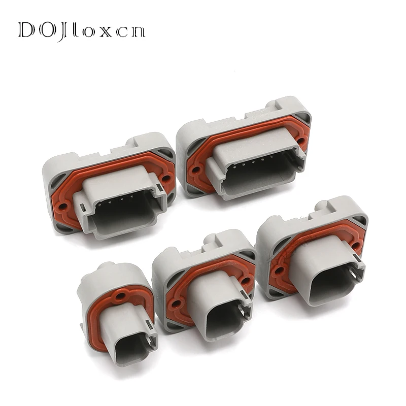 212-Piece Deutsch Connector Kit - 13 Kits IP67 Waterproof DT Connectors For Automotive & Marine Use