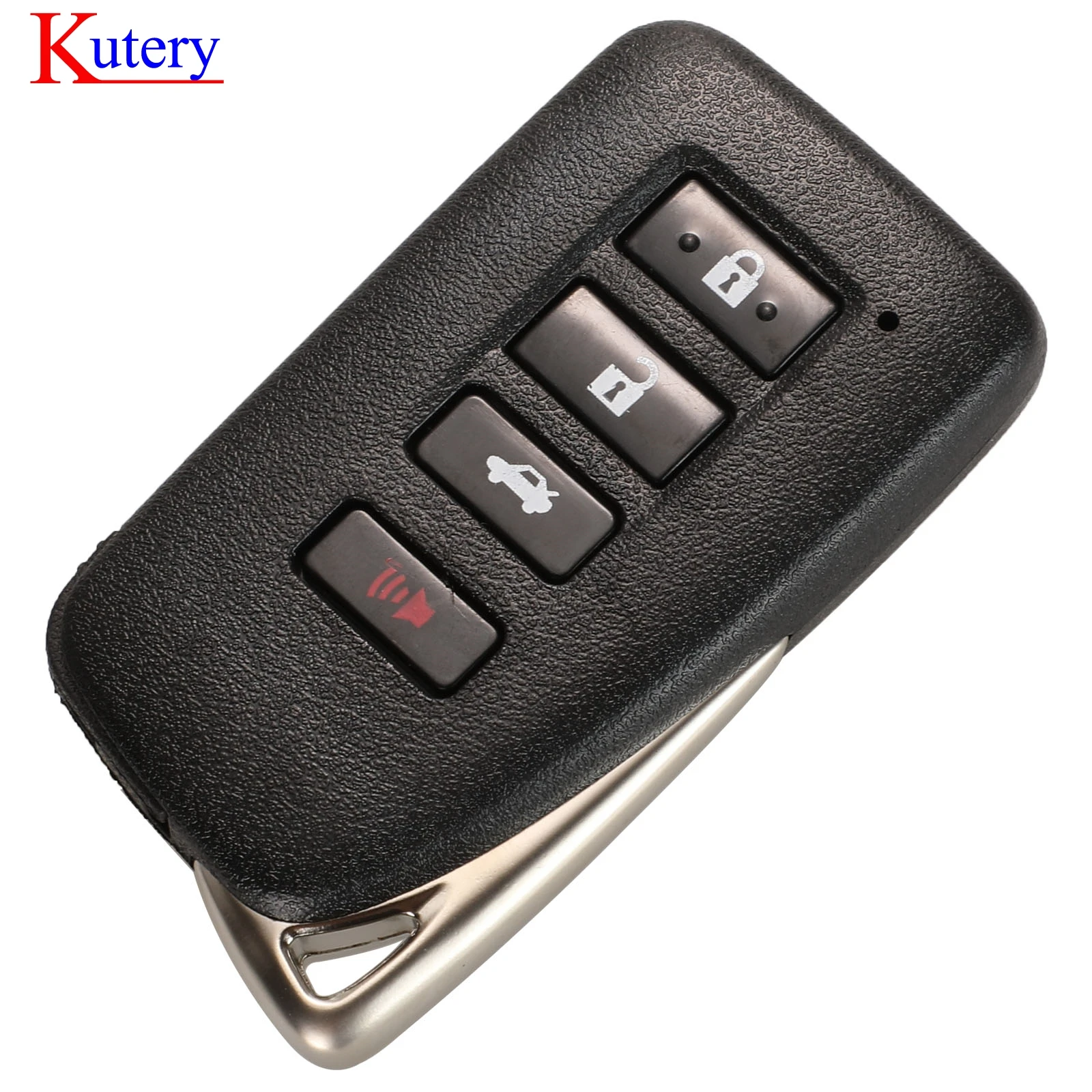 jingyuqin 2 3 4 Buttons Key Case For LEXUS ES350 IS/ES/GS/NX/RX/GX GS300 GS350 IS250 ES250 NX200 Smart Key Car Remote Key Shell