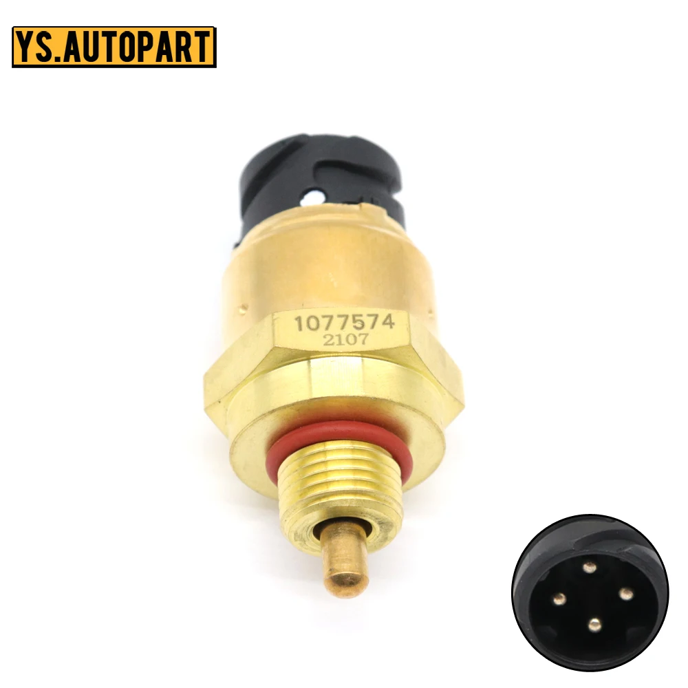 1077574 Fuel Oil Pressure Sensor Switch For Volvo D12 D16 D7 D10 D9 Trucks FH FM NH FL VN VNL 1999 2000 2001 2002 2003 2004 2005