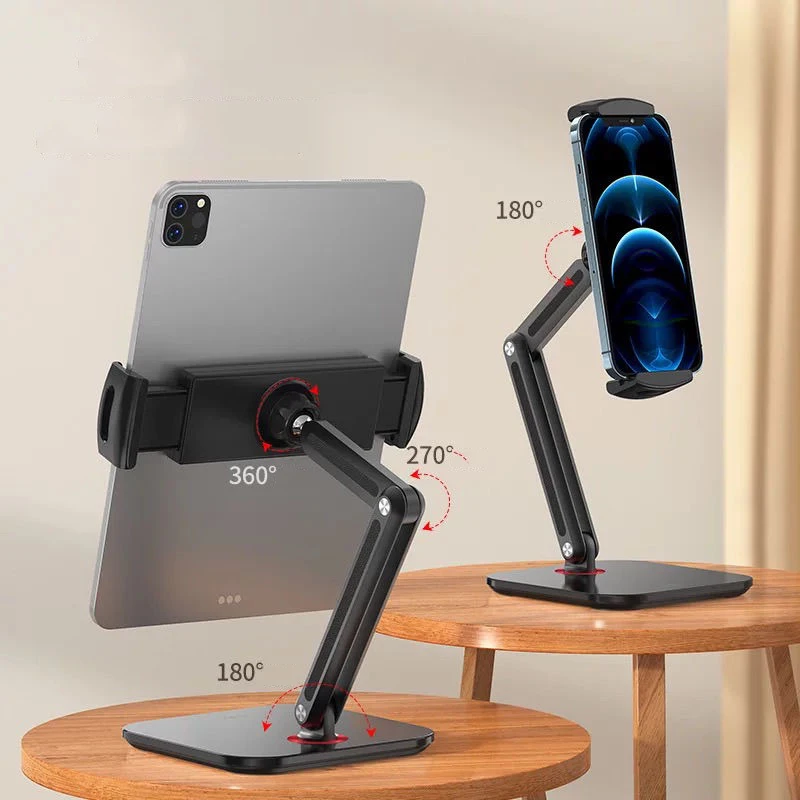 Soporte de tableta Digital para dibujo, soporte de escritorio de aluminio ajustable para teléfono, para iPad Pro 11 12,9 mini 6 Air, Xiaomi Pad 5, Mipad 4