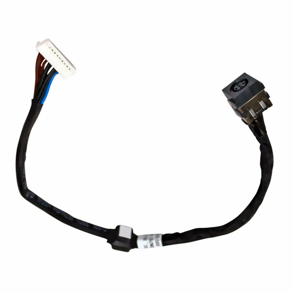 

New Laptop DC Power Jack Cable for Dell Precision M4800 M4700 M6800 V9WWG 0V9WWG Power Jack w/Cable Harness Connector Socket