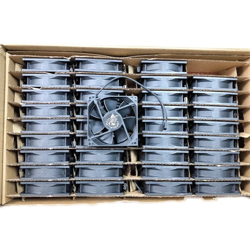 New Original Delta Dual Ball Bearing AUB0912VH 9025 9225 90MM 9CM 90*90*25MM Cooling fan 12V 0.6A 3PIN 4PIN
