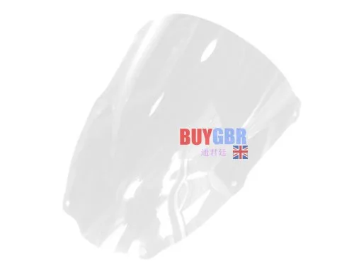 Buygbr Motorcycle Windscreen For Kawasaki Ninja ZX-6R 2000 2001 2002 ZZR 600 05 06 07 08 09