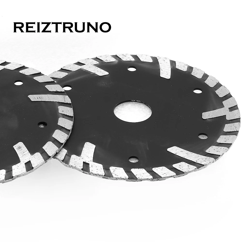 REIZTRUNO 125 มม.ใบเลื่อยวงเดือน 5 นิ้ว Y-segmented ตัดสำหรับคอนกรีตหินทรายหินแกรนิตตัดเครื่องมือป้องกัน