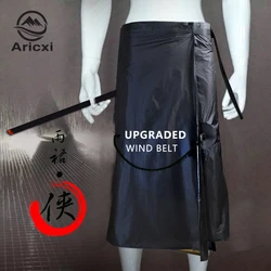 Aricxi Ultra Luce Aggiornata 15D Silicone Rivestito di nylon Bicicletta Escursione di Campeggio Pioggia Pantaloni Impermeabile Leggero Pioggia Pannello Esterno