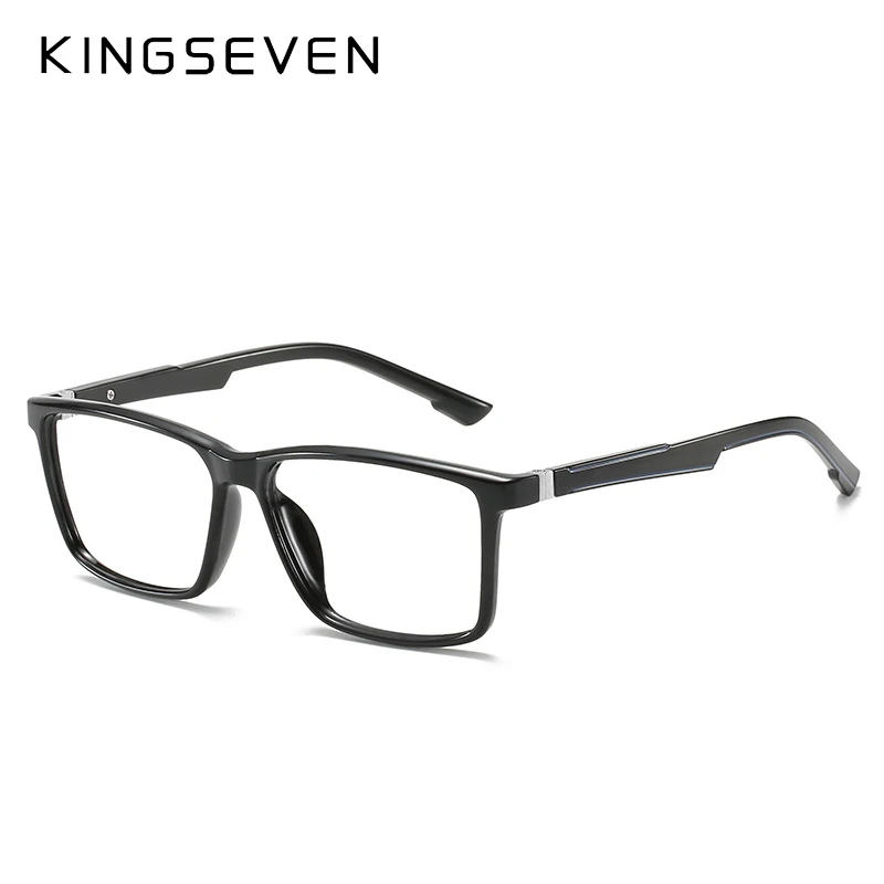 

KINGSEVEN New Anti-Blu-ray Reading Reading Glasses High-definition Distance and Near Reading Glasses for Men and Women