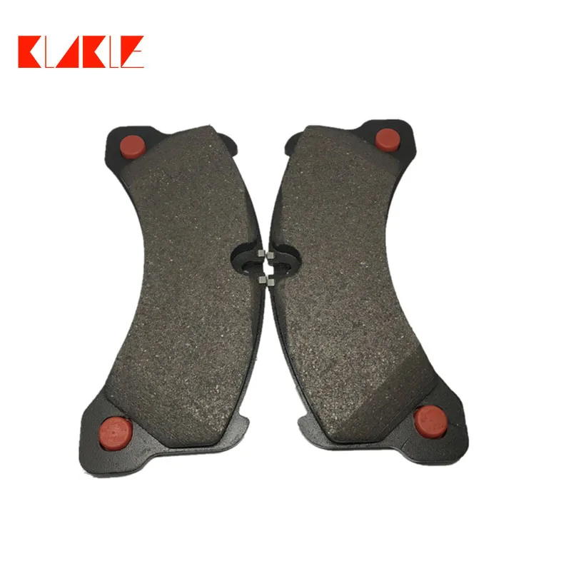 KLAKLE Factory Offer High Quality Brake Pads For 19Z Front Brake Calipers With Customizable