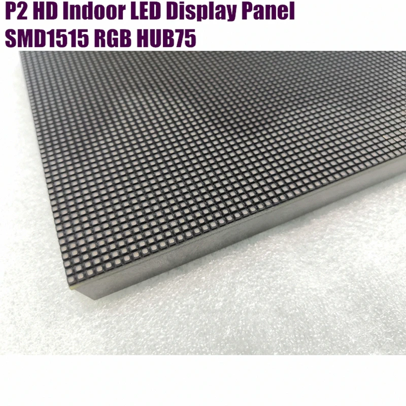 Hd Full Color P2 Indoor Led Screen 128*128Mm 64X64 Pixel SMD1515 1/32 Scan Led Display panel