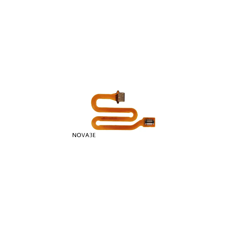 AAA Fingerprint Flex Cable For HUAWEI Honor 8x Honor V20 Nova3 nova 3i nova4 nova 3e Fingerprint Sensor