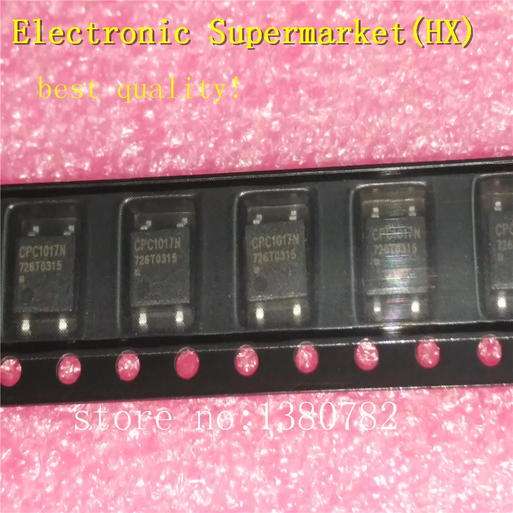 

Free shipping 50pcs/lot CPC1017N CPC1017 1017 SOP-4 IC In stock!