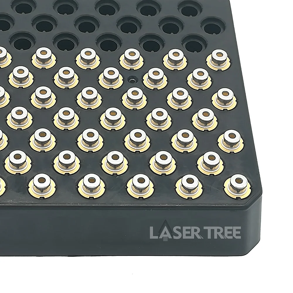 Sắc Nét GH0401FA2G 405nm 150MW 155MW Tím Laser Diode