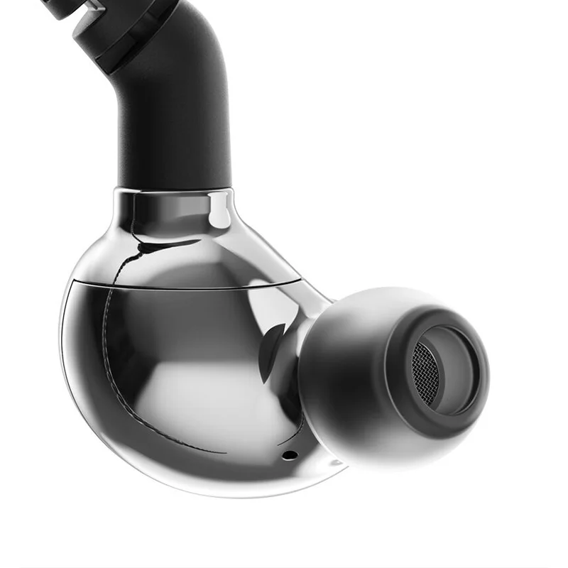 Keephifi blon bl01 fone de ouvido 10mm biologia fibra diafragma fone dj correndo iem destacável 2pin cabo earbud bl03 bl05