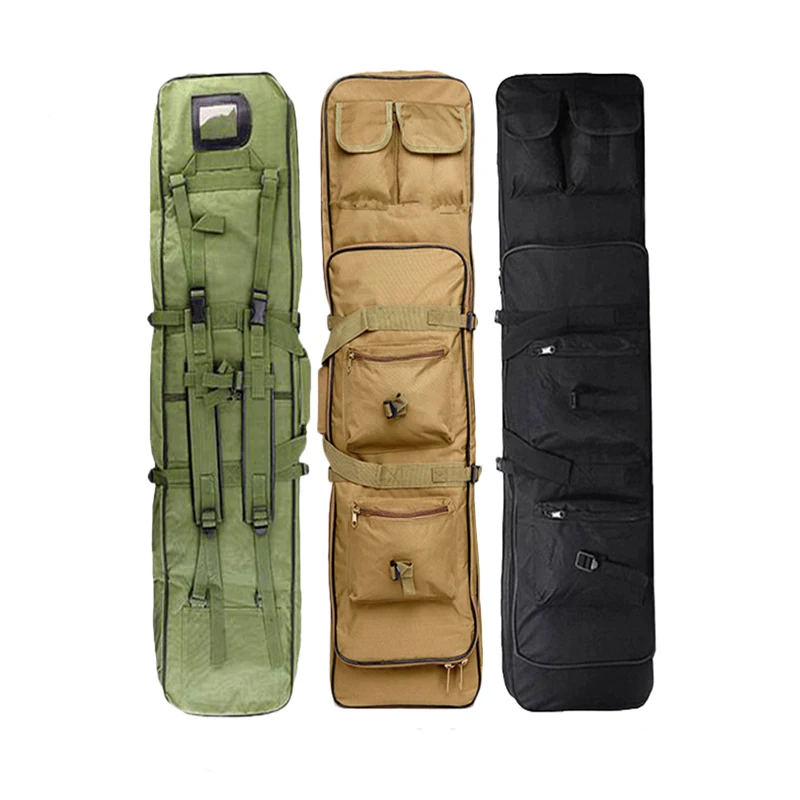 

Tactical Rifle Accessories 1.2M 120cm Gun Bag Case Backpack Carbine Airsoft Cambat Shooting Bags Hunting Paintball Outdoor Bag