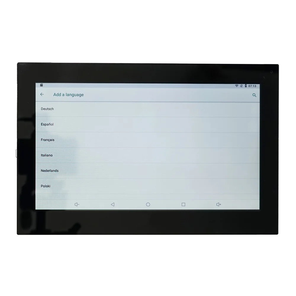 DH VTH5341G-W PoE (stérilisation 3PG) Moniteur intérieur numérique Android 10 pouces, moniteur d\'interphone vidéo, moniteur de sonnette filaire