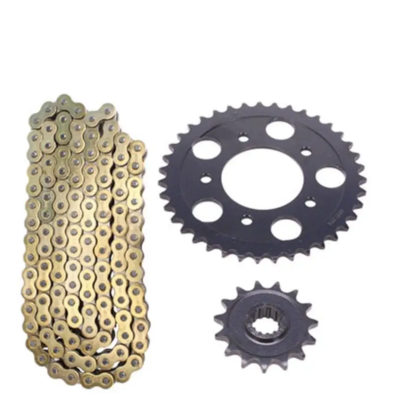 

Motorcycle Front Rear Sprocket geartransmission chain Sprockets Gear for Honda CB400 CB 400 1992 - 1998 CB-1 CB1 525 Chain