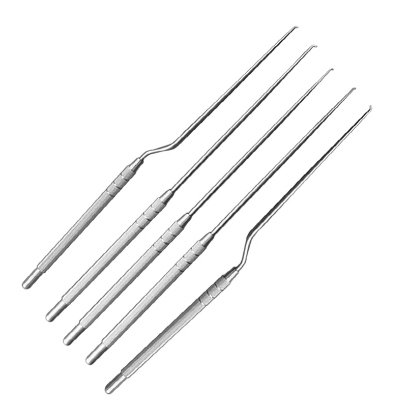 Cerumen Hook Ophthalmology and Otorhinolaryngology ENT Dept Otology Stainless Steel Surgical Instruments and Tools