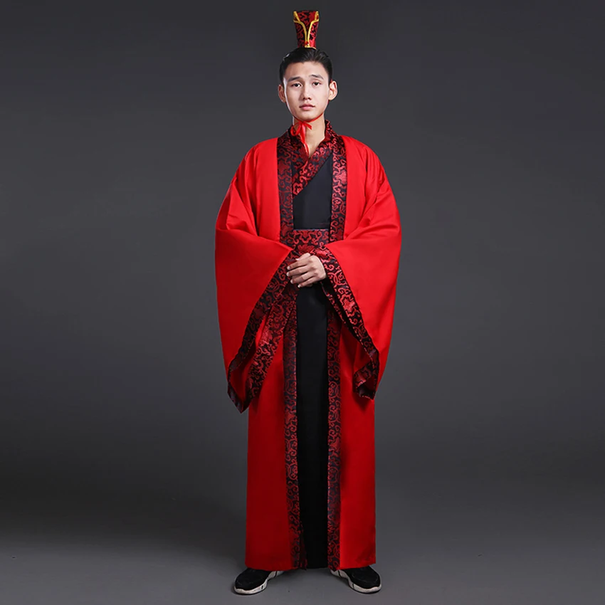 Tangsuit Dynastie Hanfu Jurk Voor Mannen Traditionele Chinese Aziatische Kleding Dans Kostuum Festival Outfits Nationale Oude Cosplay