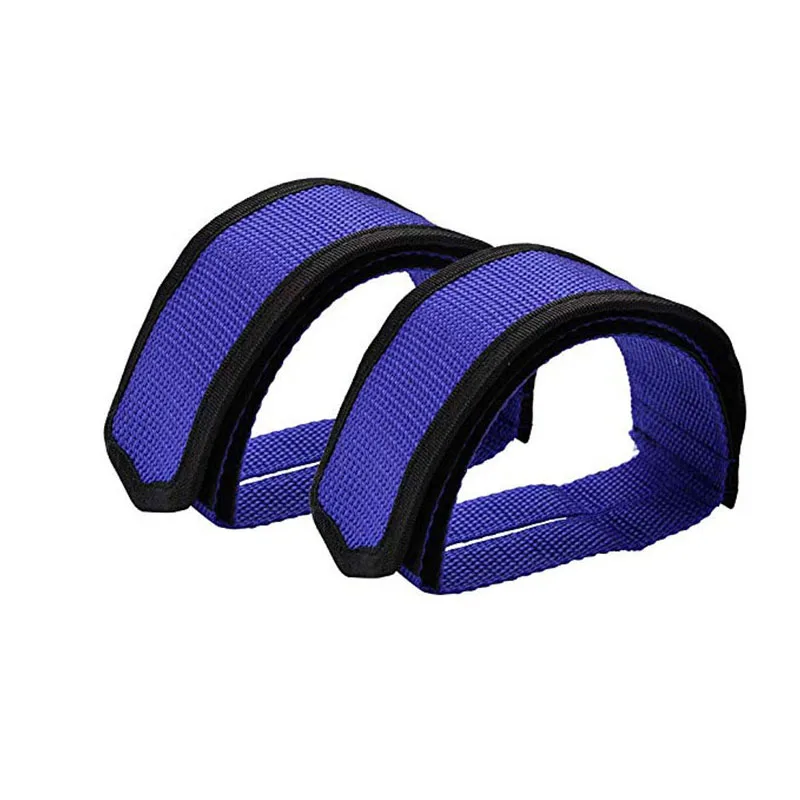 1PC Anti-slip BMX Fixed Gear Bike Bicycle Adhesive Straps Pedal Toe Clip Strap Belt Suitable for fixed gear Outdoor Cycling