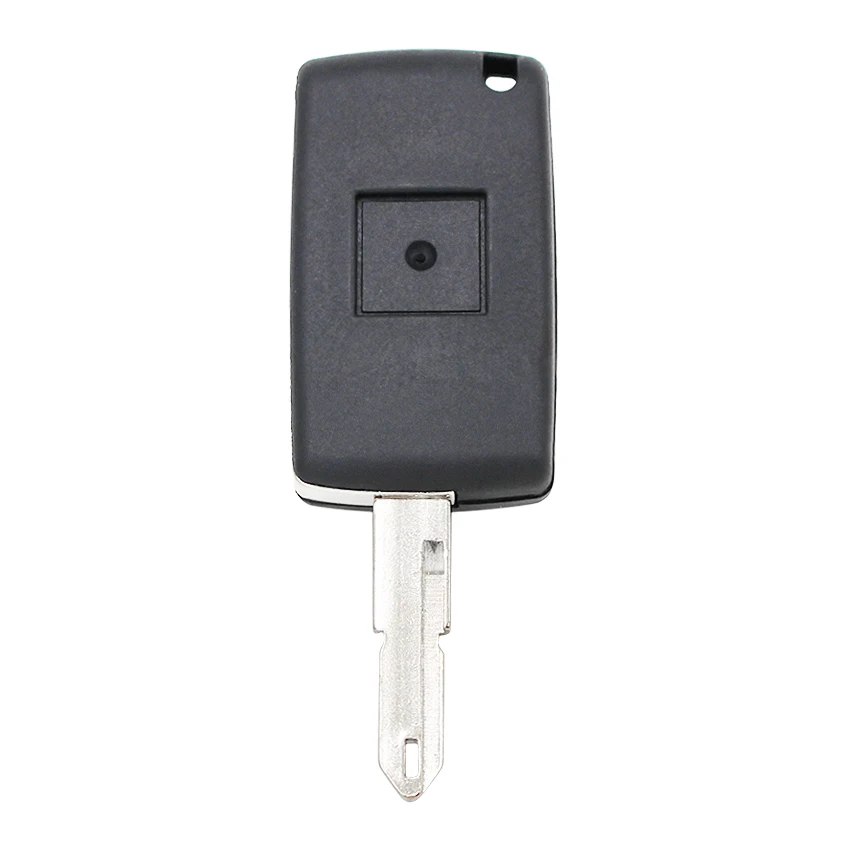 2 Buttons Modified Flip Remote Key Shell for Peugeot 206 with uncut NE72 blade