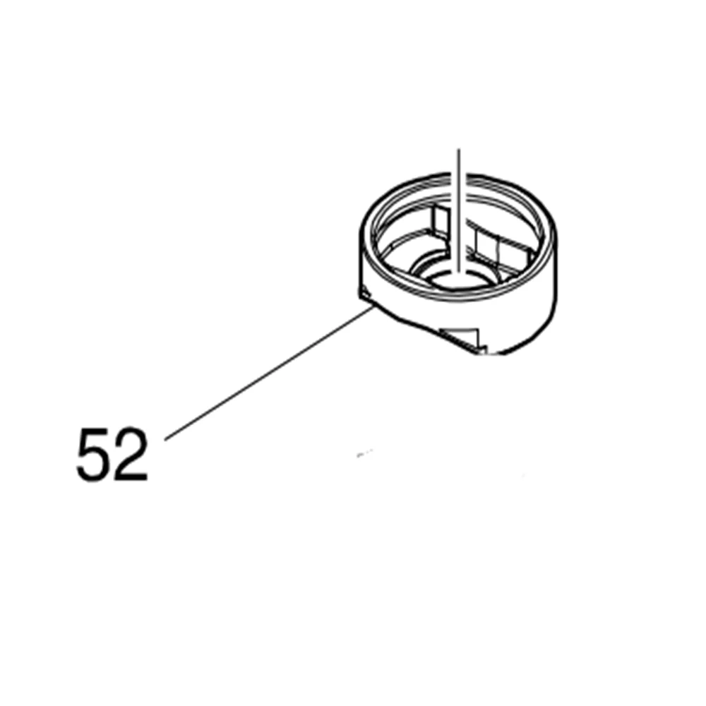 Guide flange FOR MAKITA DGA901 GA038G