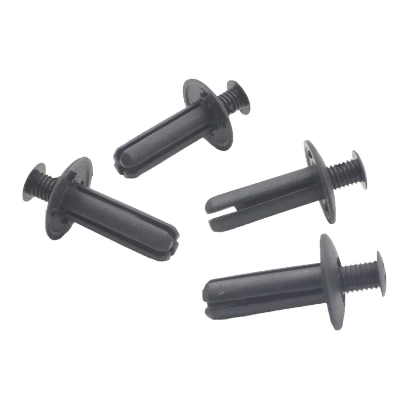 Plastic Screw Push-Type long Expanding Rivet Panels Trim Retainer Car Fasteners Clips Universal (Fit Size)