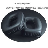 Earpad For Beyerdynamic DT100 D1T02 DT108 DT109 DT150 Headphones Replacement Ear Pads Pillow Ear Cushions Cover Cups Parts