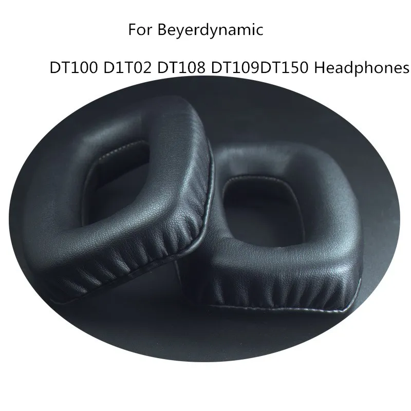 Earpad For Beyerdynamic DT100 D1T02 DT108 DT109 DT150 Headphones Replacement Ear Pads Pillow Ear Cushions Cover Cups Parts