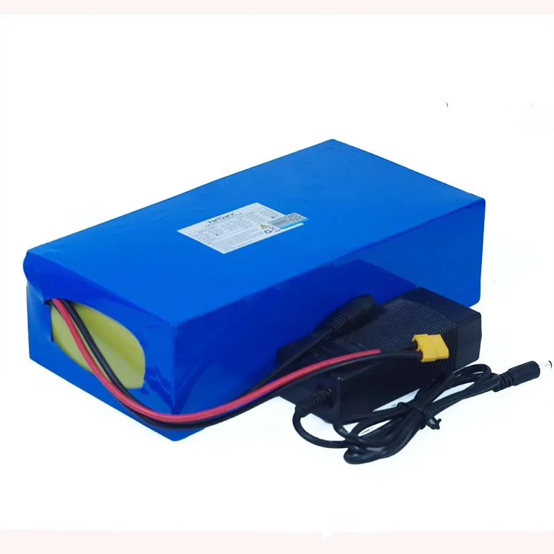 Imagem -05 - Varicore-bateria de Lítio 48v 20ah 13s6p 48v 20000mah 800w 1000w 50a Incorporado Bms 54.6v 2a Carregador