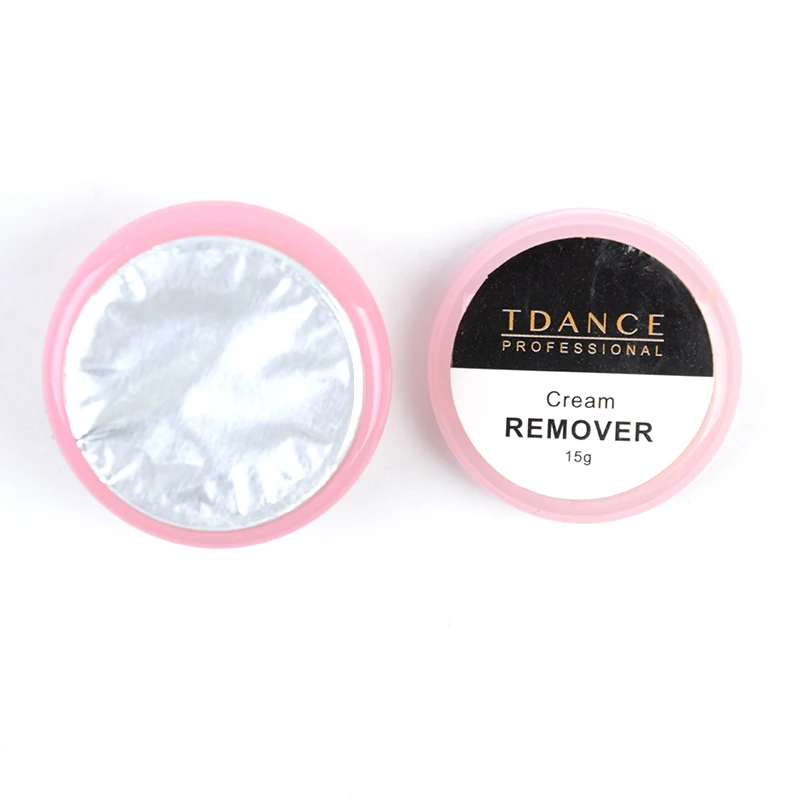 TDANCE 5 Stück 15g Entferner Professioneller Wimpernverlängerungs-Kleber Schnellentferner für Wimpern Make-up Schönheit Reizfreie Wimpernreinigungscreme – Detail 5