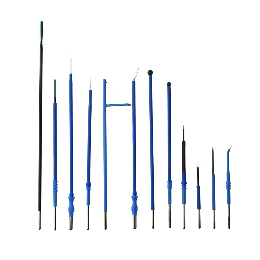 Elektroda elektrochirurgiczna V-LOCK, najlepsza, 2.36mm*180mm, końcówka typu da-gger, bez funkcji przylegania. — zdjęcie 2