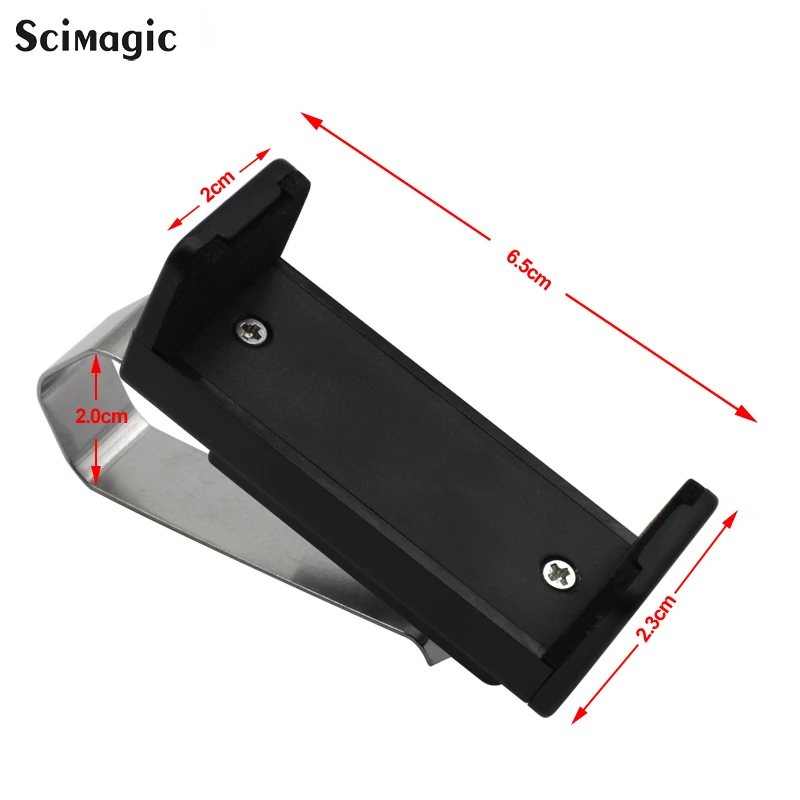 adjustable Car Sun Visor Clip Holder Garage Door gate Remote controls Transmitter Garage Command Key fob Gate Control