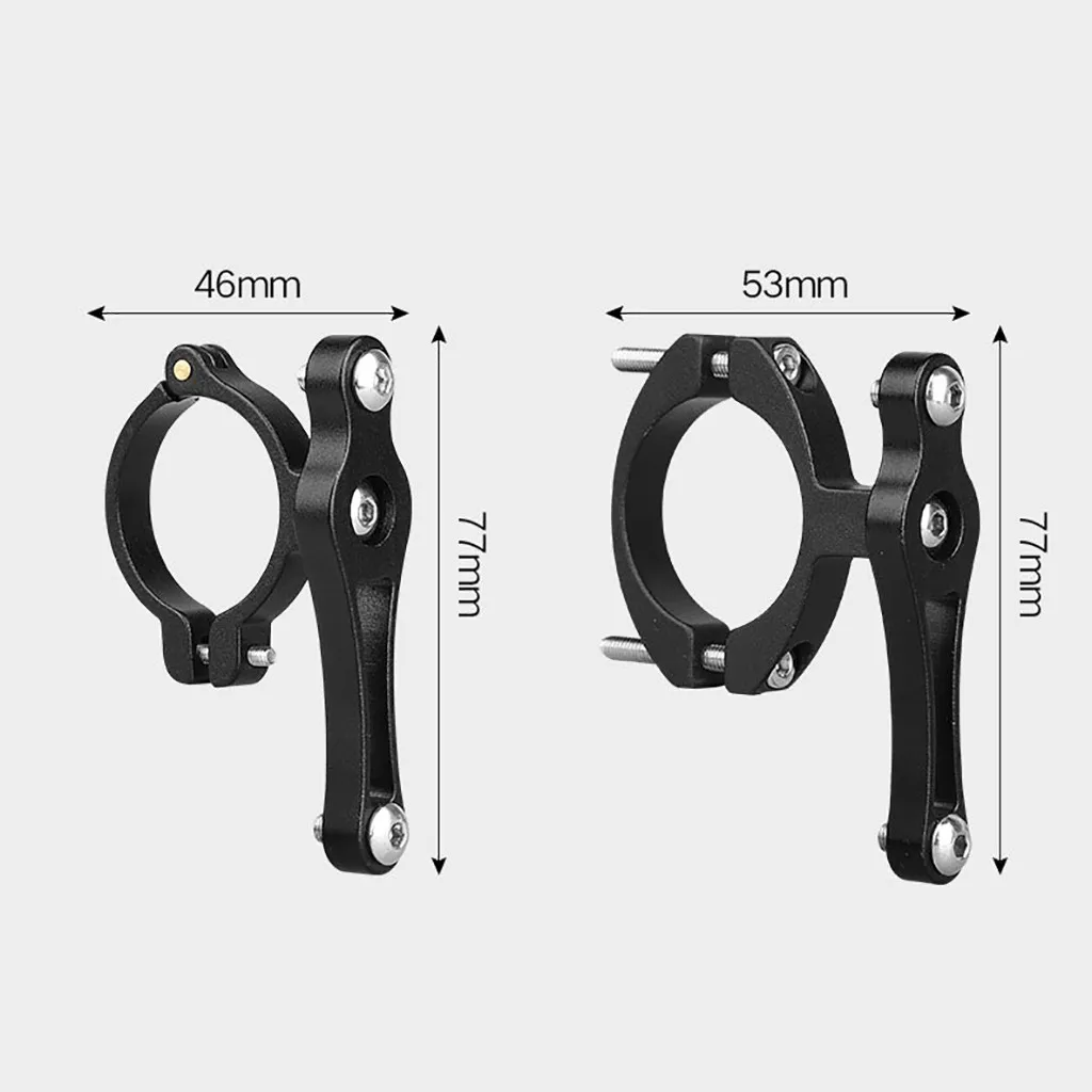 Bike Bicycle MTB Water Bottle Clip Cage Holder Clamp Handlebar Bracket Mount Seatpost Handlebar Front Fork Frame Tube