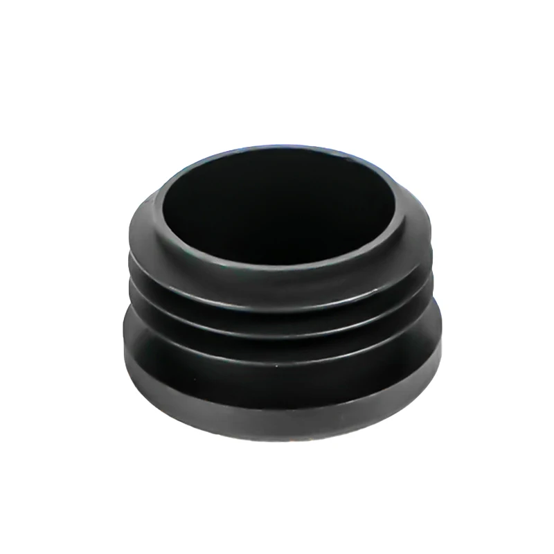 10/5PCS Plastic Round Inner Plug For Steel Pipe End Blanking Cap Anti Slip Alloy Ladder Chair Leg Cover Furniture Protector Pads