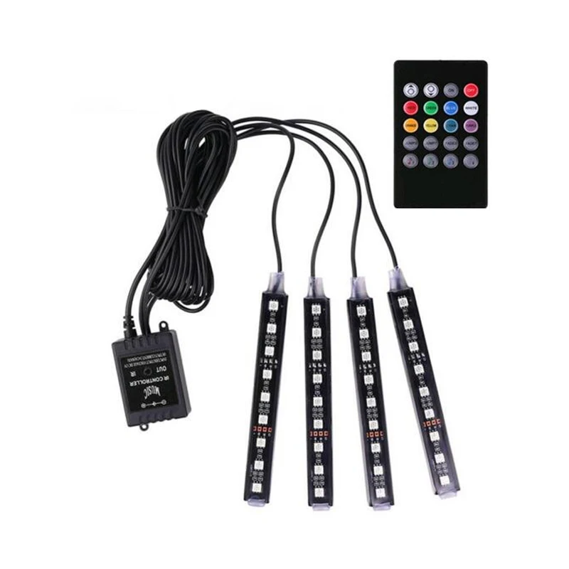 

Car LED RGB Atmosphere Strip Light For Volvo C30 C70 S40 S60 S70 S80 S90 V40 V50 V60 V70 V90 XC60 XC70 XC90 Auto Accessories