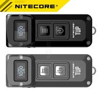 SALe NITECORE TUP USB Charge Cable 1000 LM Stainless Steel Metallic Keychain Light EDC Flashlight Key Button  Wholesale