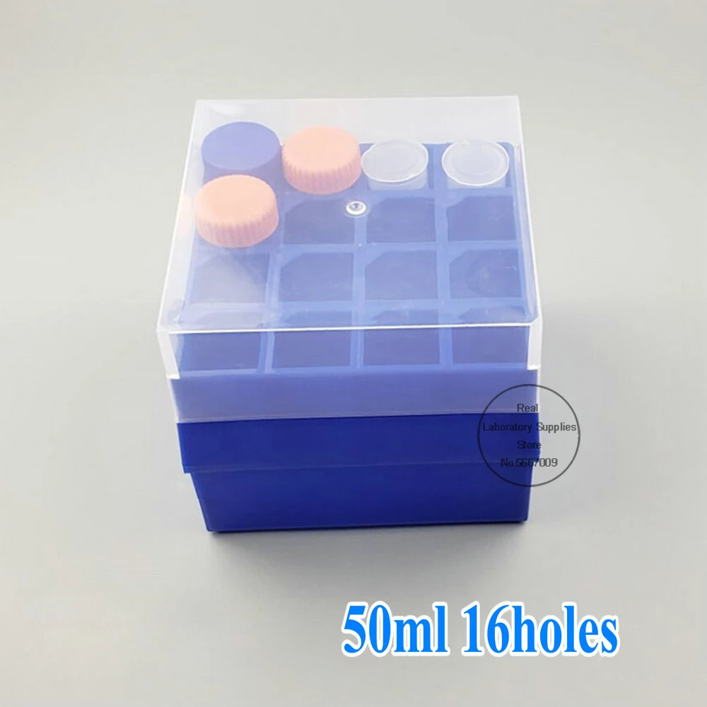 1piece 10/15ml 50ml plastic Centrifuge tube box PCR tube Storage rack Laboratory supplies