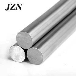 6mm 8mm 10mm 12mm 16mm linear shaft L 100 150 200 250 300 350 400 500 600 700 mm chromed linear rail round rod for 3d printer
