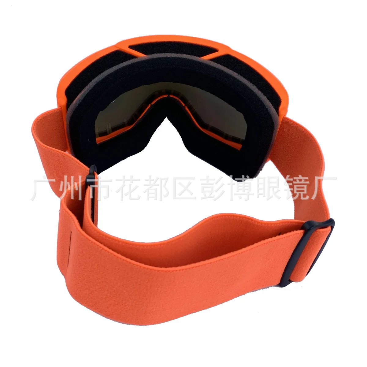 Wide-Brimmed Environmental Protection Material Double-Layer Anti-Fog Ski Glasses Imported TPU Mountaineering Goggles Anti-UV