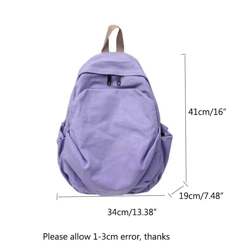 Wehyah Backpack Female 2021 New Women Designer Bag Backpack Purse for Women College Schoolbag Korean Computer Casual Bag ZY027