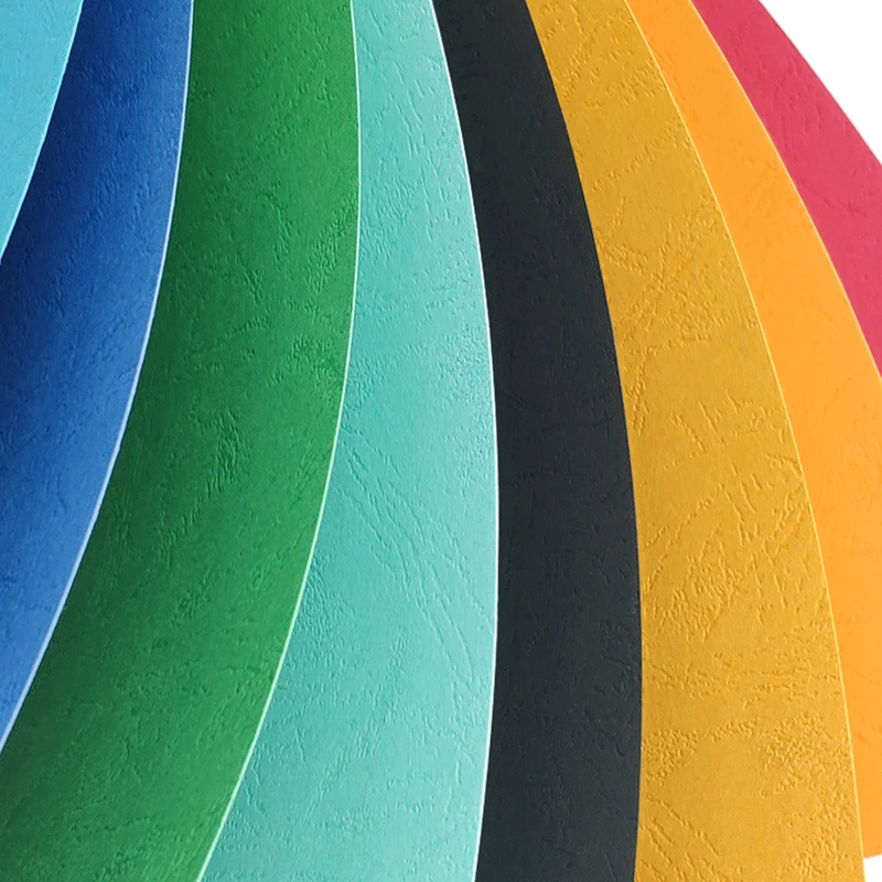 A3++ Color Dermatoglyph Paper A4 230g Leather Paper Tender Cover Multicolour Cardboard Colorful Kraft Paper Thick Paperboard