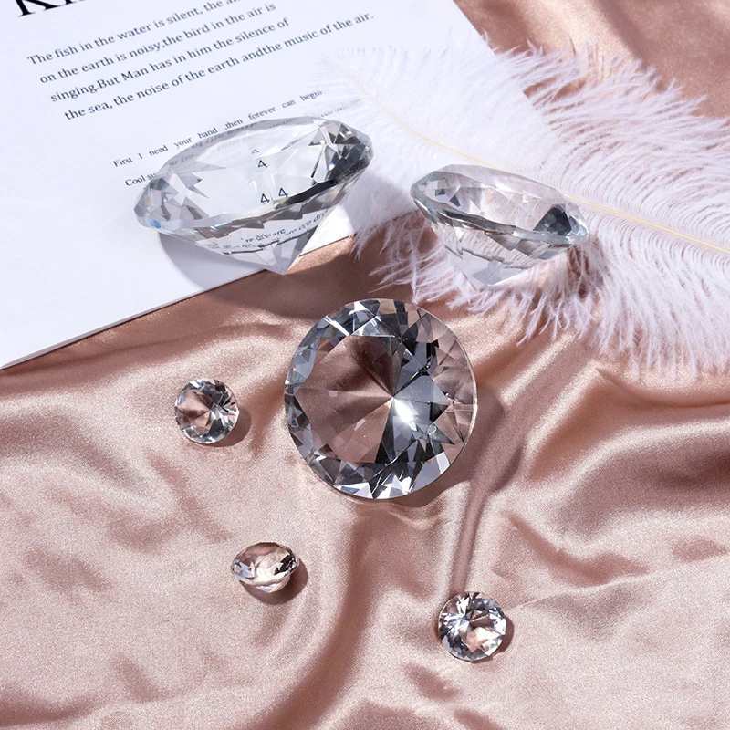 2/6/8cm Große Partikel Simulation Diamant Fotografie Hintergrund Requisiten Für Foto Studio Fotografie Achtergronden Zubehör