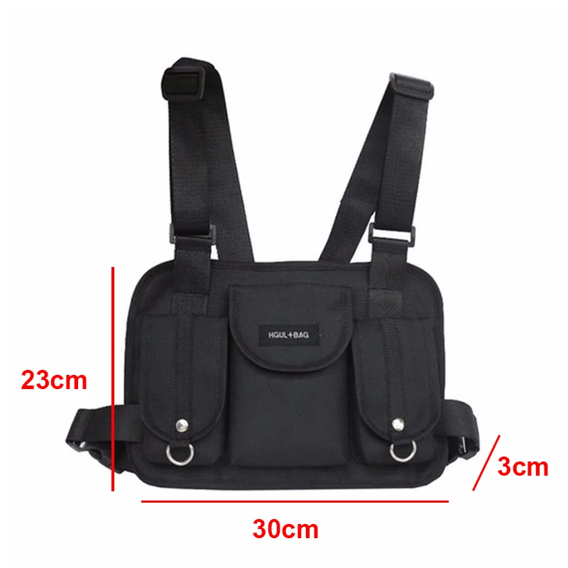 Outdoor Military Tactical Vest Moller Belt Highly Visible Reflective for two way Radio Harness Chest Rig Clothing Hunting Vest