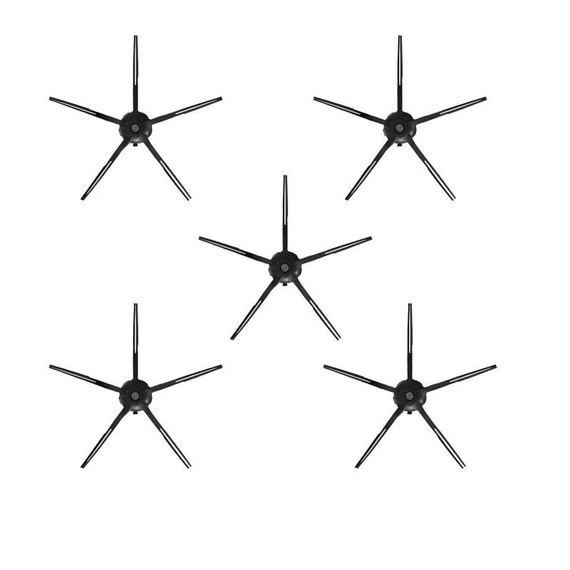 5 шт., 5-футовая боковая щетка, универсальная для Xiaomi Roborock и Mijia, 1/2/1S Gen rockrobo s5 s6 max pure maxv Mi