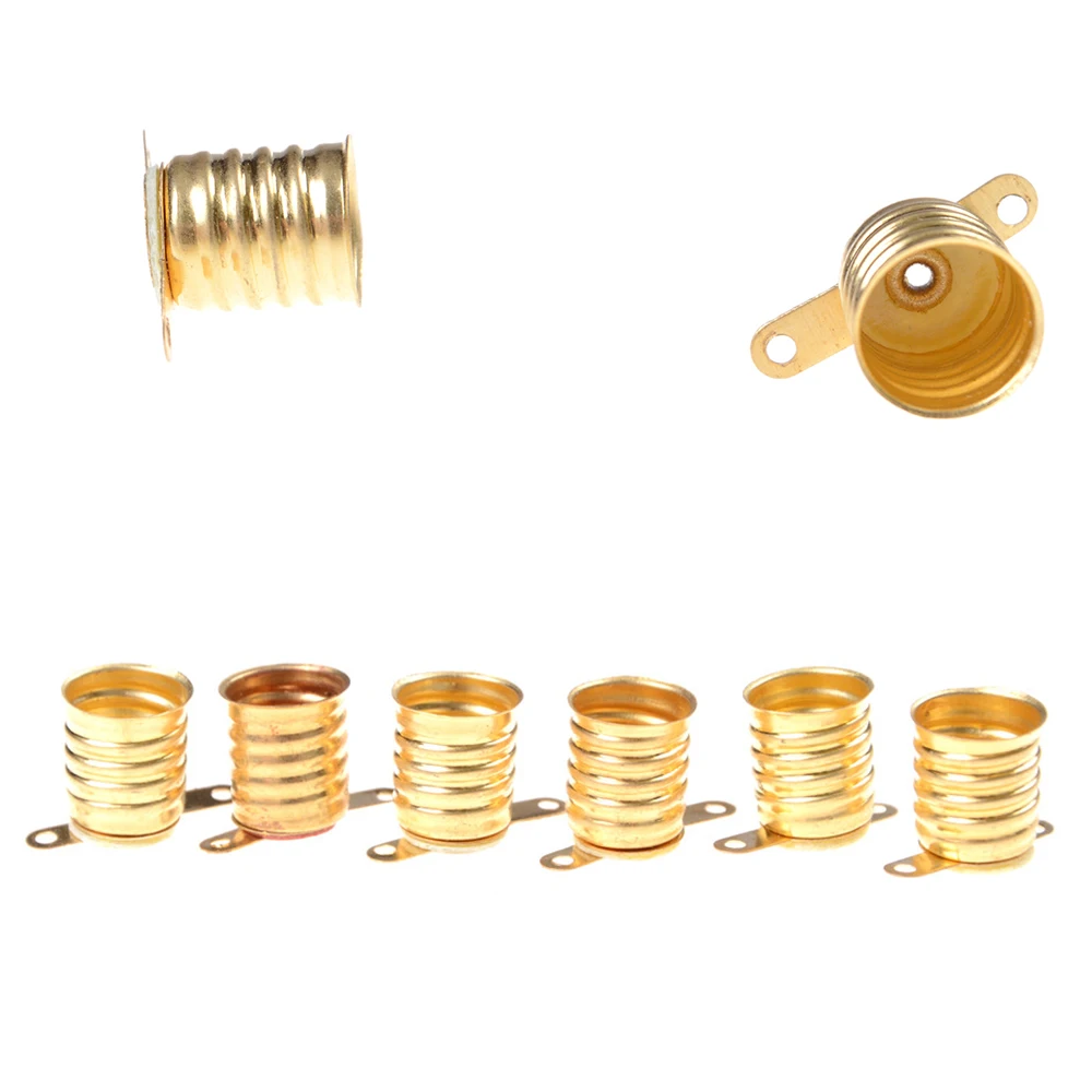 Base de lâmpadas 5 lâmpadas e10, acessórios de teste elétrico circuito de teste