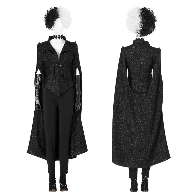 

New Arrival Carnival Halloween Wanda Cosplay Vision Outfit Witches Agatha Harkness Costume Party Dress